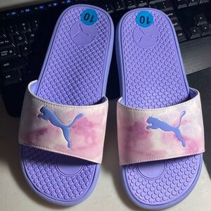 Puma Sandals Slip on Women Size 10